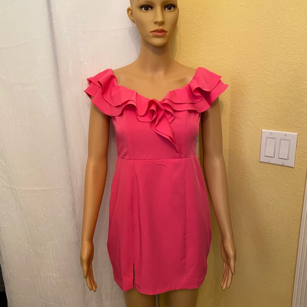NWT pink dress